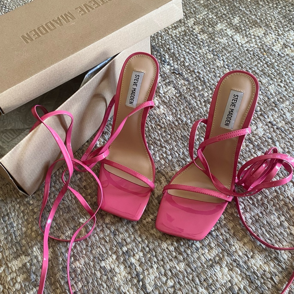 Steve Madden Women's Uplift Heeled Sandal 9
